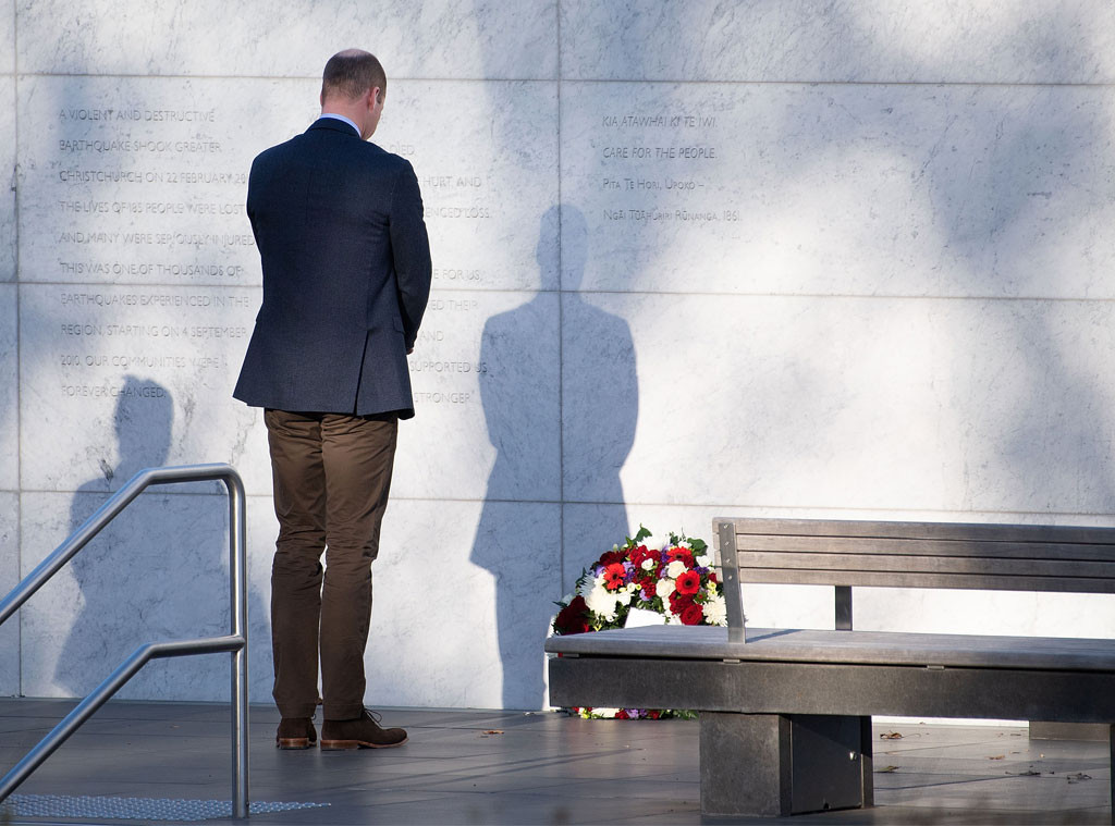 Prince William, Earthquake Memorial